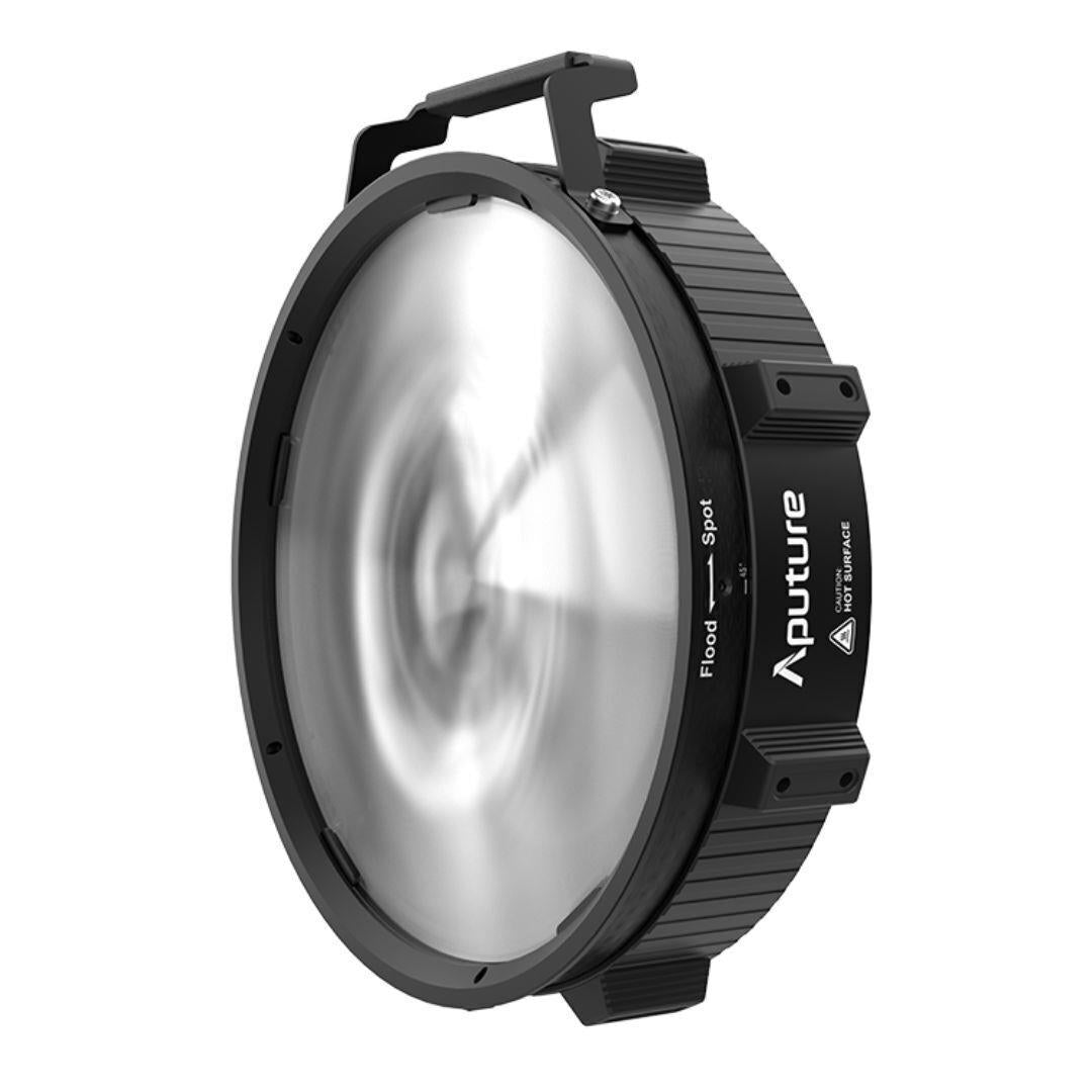 Aputure CF12 12-Inch Bowens Mount Fresnel with Dual-Expand Focus for STORM 1000c and 1200x (Black)
