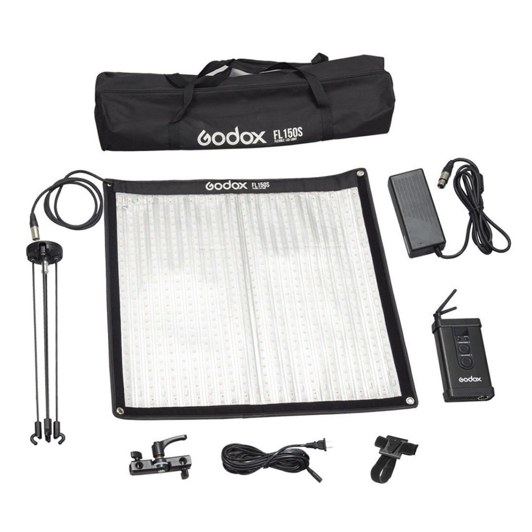 Godox FL150S Flexible and Pliable LED Light with Adjustable Color Temperature and Wireless Control