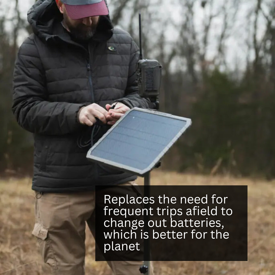 Stealth Cam Adjustable Multi-Pivot Mounting Post for Trail Camera and Battery (6-Pack) Bundle