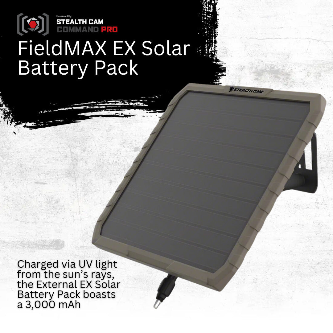 Stealth Cam Adjustable Multi-Pivot Mounting Post for Trail Camera and Battery Bundle