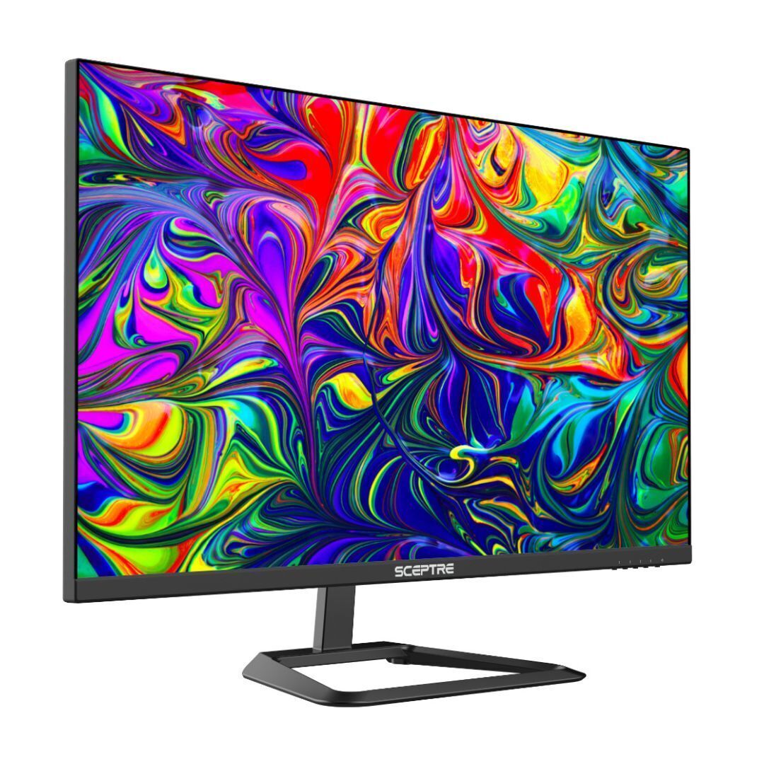 Sceptre U325W-UPT 32-Inch Ultra HD IPS Monitor with 4K Resolution and Edgeless Design (Black)