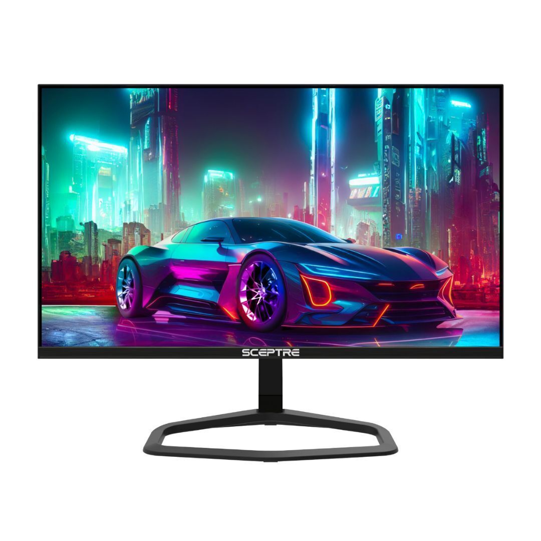 Sceptre E255B-FWD240 25-Inch 240Hz Full HD Gaming Monitor with AMD FreeSync Premium (Black)