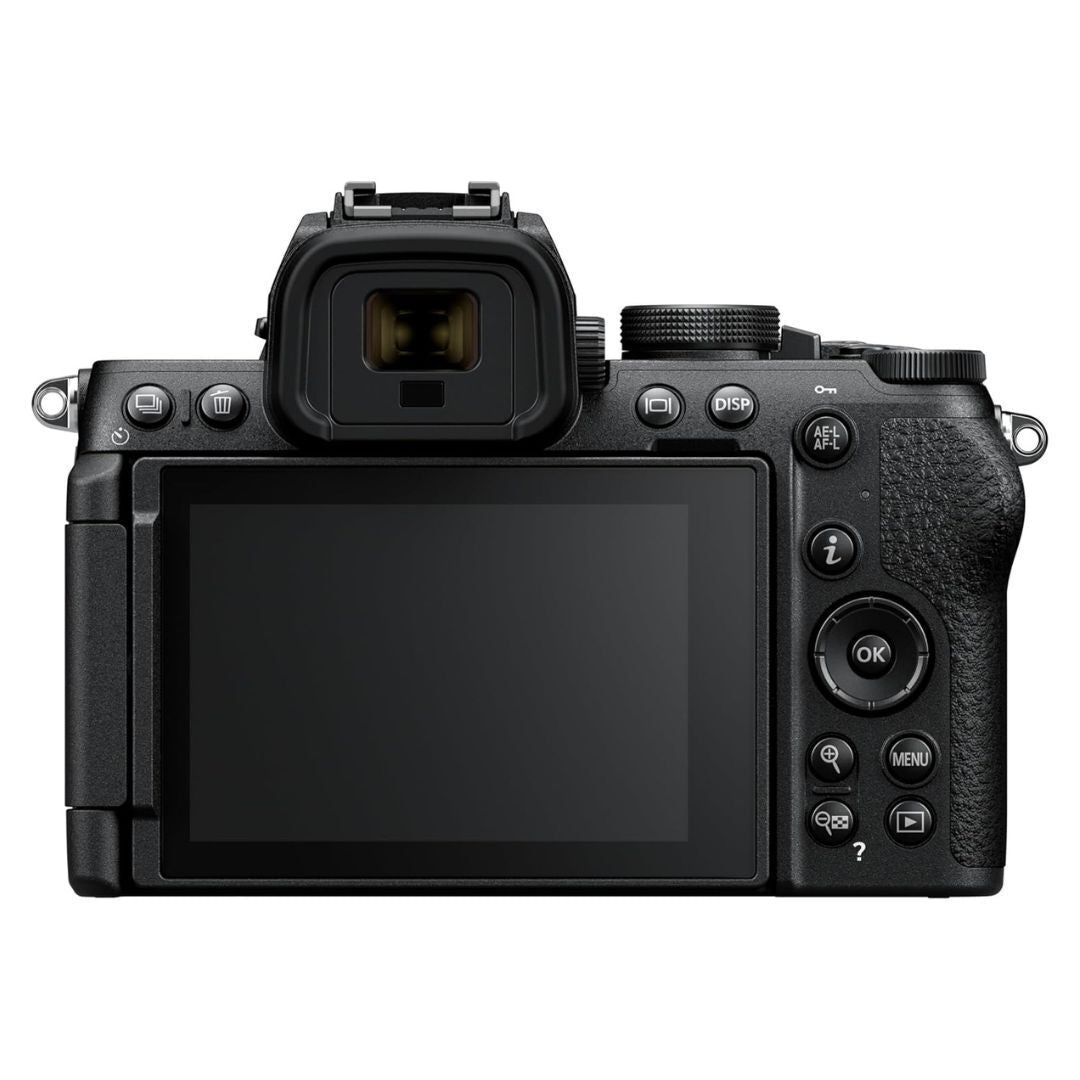 Nikon Z50 II 20.9 MP DX-Format Lightweight and Compact Mirrorless Camera with 16-50mm Lens (Black)