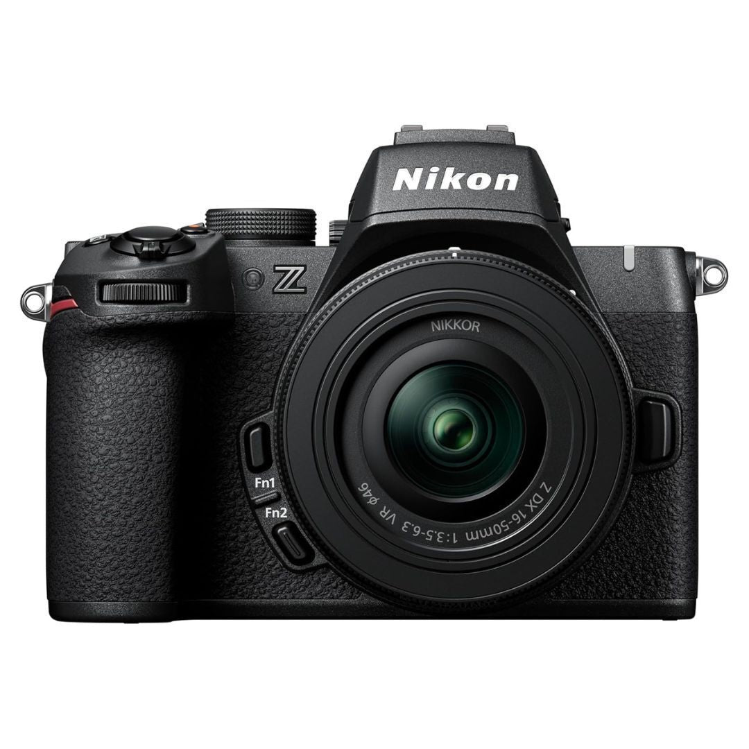 Nikon Z50 II 20.9 MP DX-Format Lightweight and Compact Mirrorless Camera with 16-50mm Lens (Black)