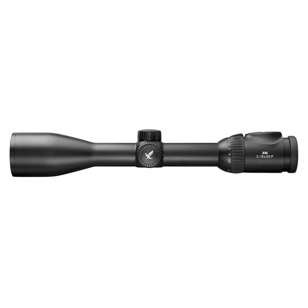 SWAROVSKI OPTIK Z8i 2-16x50 Riflescope with BRX-I Reticle and 8x Magnification (Matte Black)