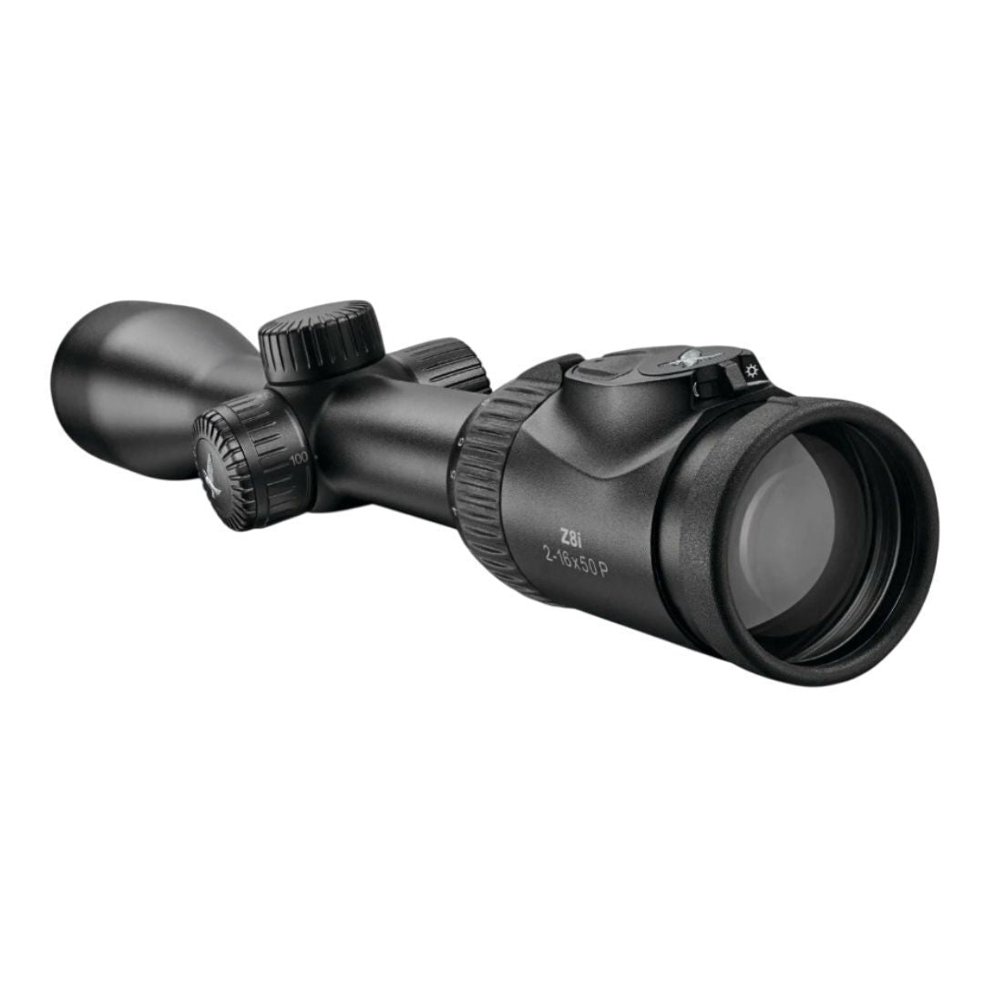 SWAROVSKI OPTIK Z8i 2-16x50 Riflescope with BRX-I Reticle and 8x Magnification (Matte Black)