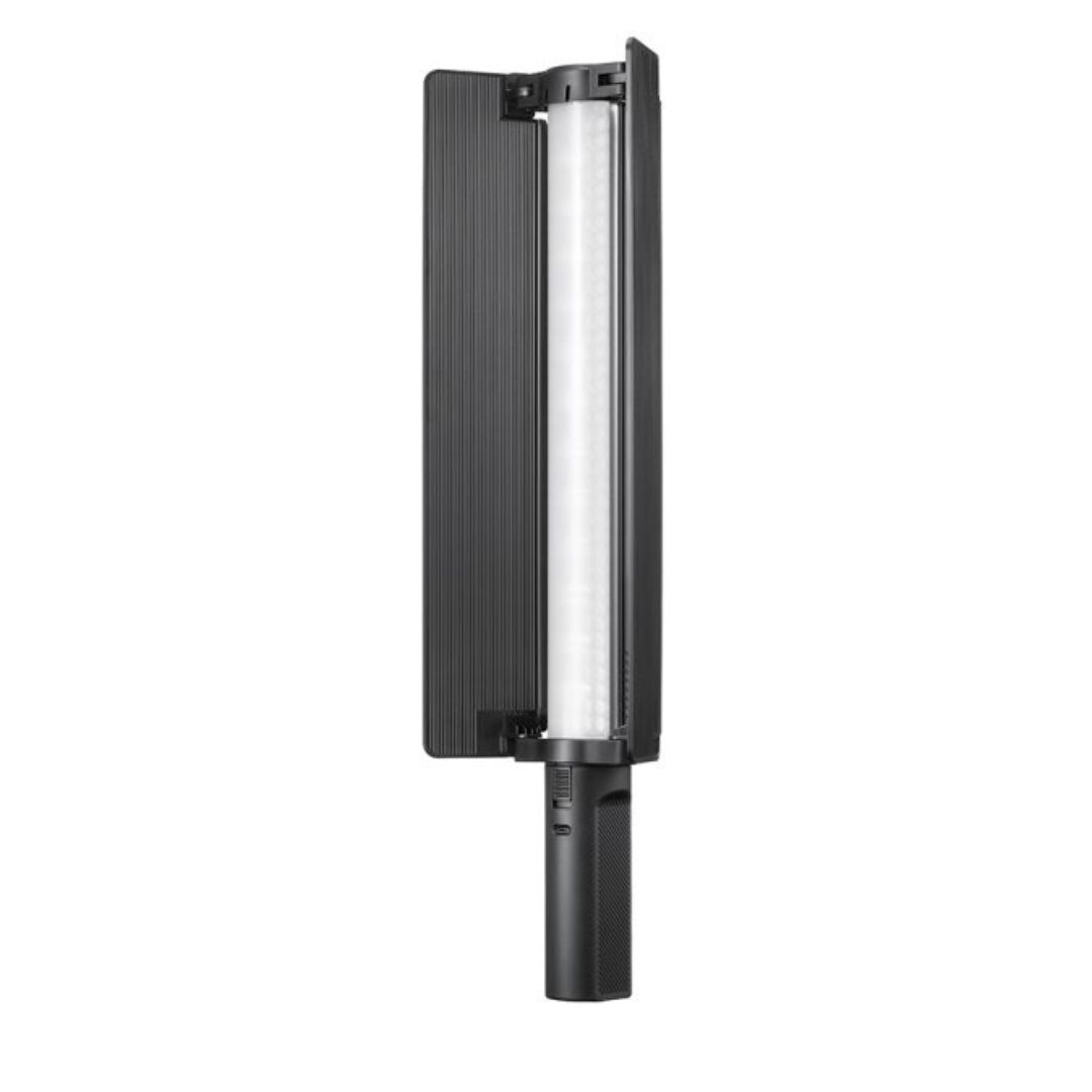Godox LC500mini 1.5-Feet Handheld Bi-Color LED Light Stick with Replaceable Battery Handle