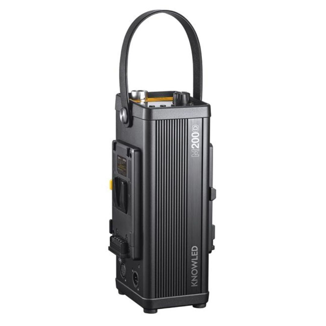 Godox M200D Knowled Daylight Bowens Mount Compatible LED Light with Powerful Cooling System (Black)