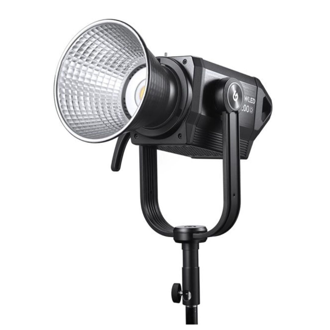 Godox M200D Knowled Daylight Bowens Mount Compatible LED Light with Powerful Cooling System (Black)