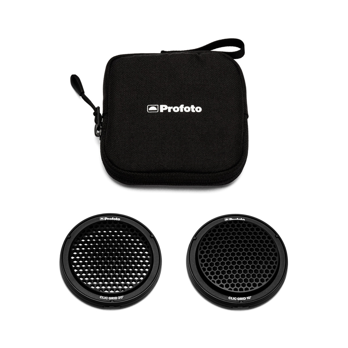 Profoto A2 Monolight with Clic Softbox Octa, Clic Dome, and Clic Grid Kit Bundle