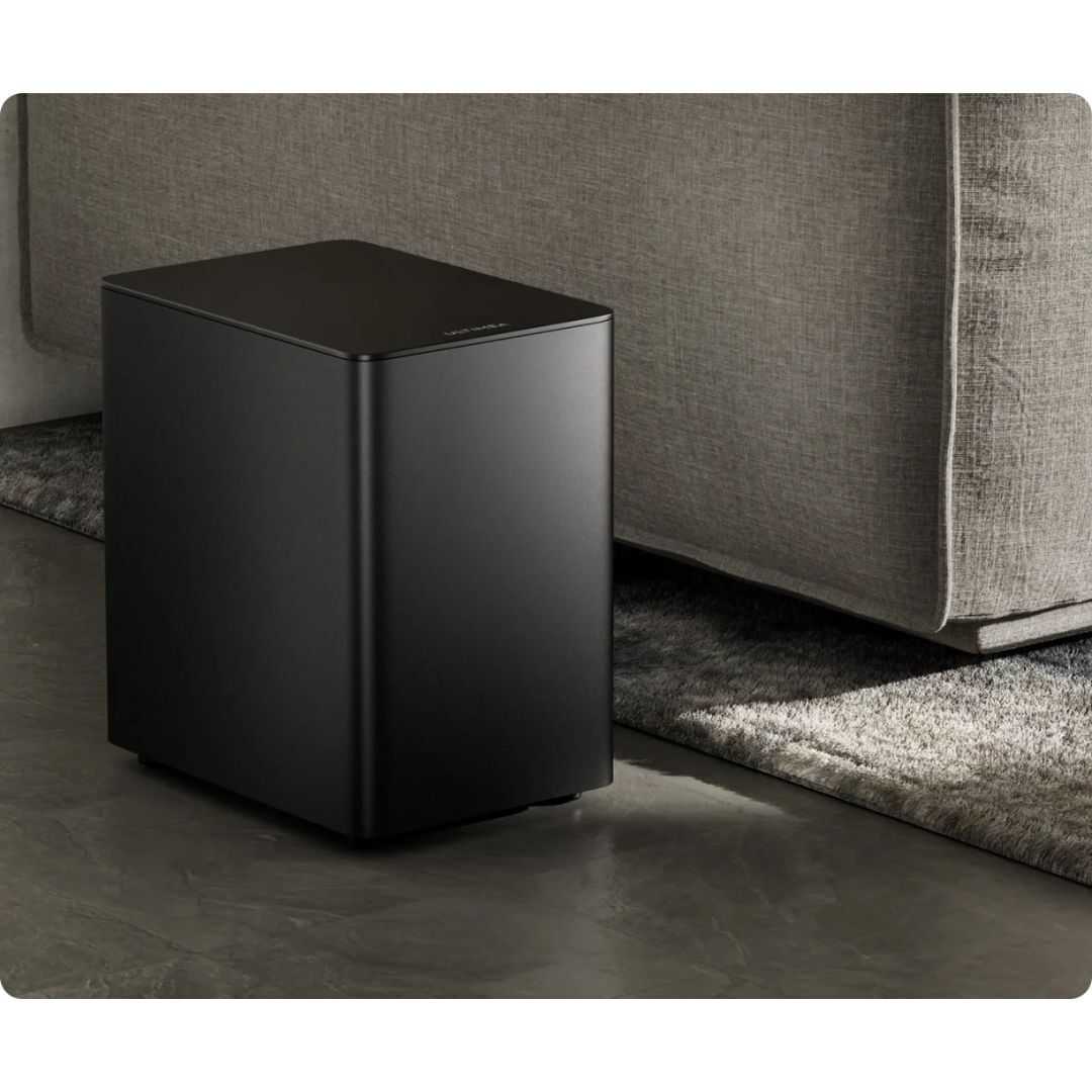 Ultimea Poseidon D80 7.1 Soundbar Dolby Atmos Surround Sound System with Surround Sound (Black)