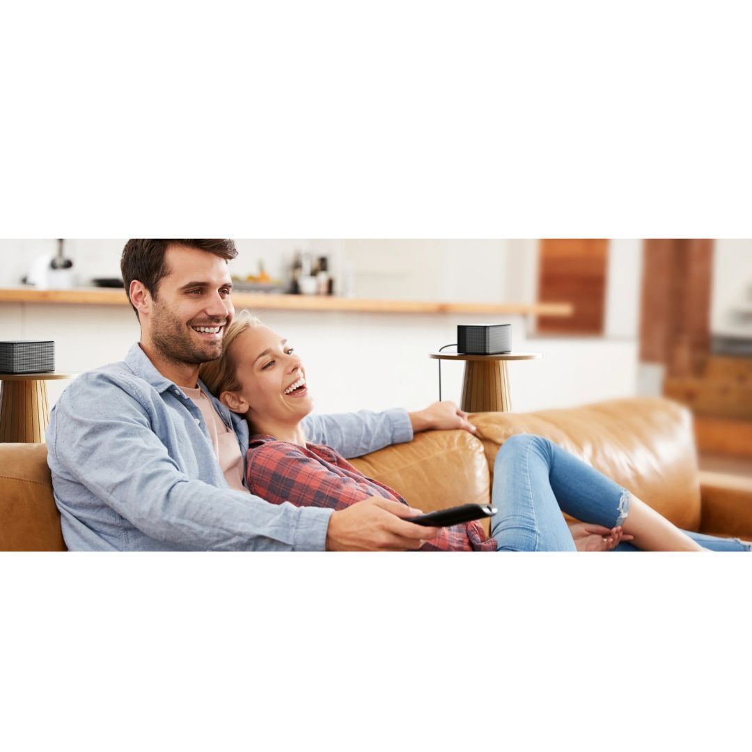 Ultimea Poseidon D80 7.1 Soundbar Dolby Atmos Surround Sound System with Surround Sound (Black)