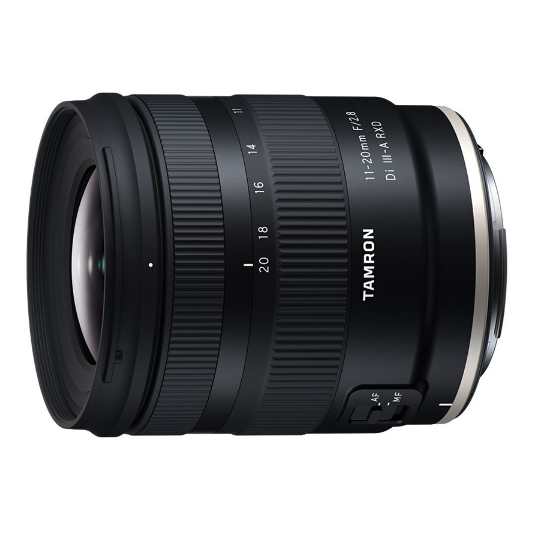 TAMRON B060 11-20mm F2.8 Di III-A RXD Ultra Wide-Angle Zoom Lens for Canon RF Mount (Black)