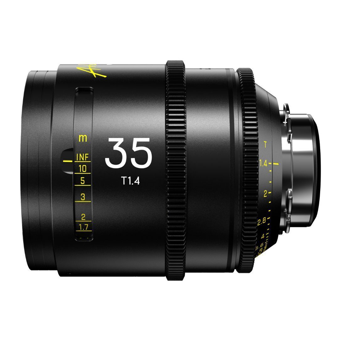DZOFilm Arles 35mm T1.4 PL Mount Prime Cine Lens with 95mm Front Diameter and 86mm Filter (Black)