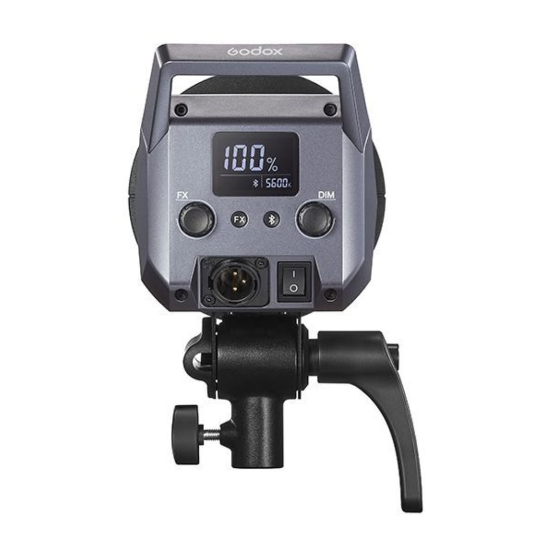 Godox Litemons LA200D 2-Light Kit with Step-Less Adjustment and Godox Light App Control (Black)