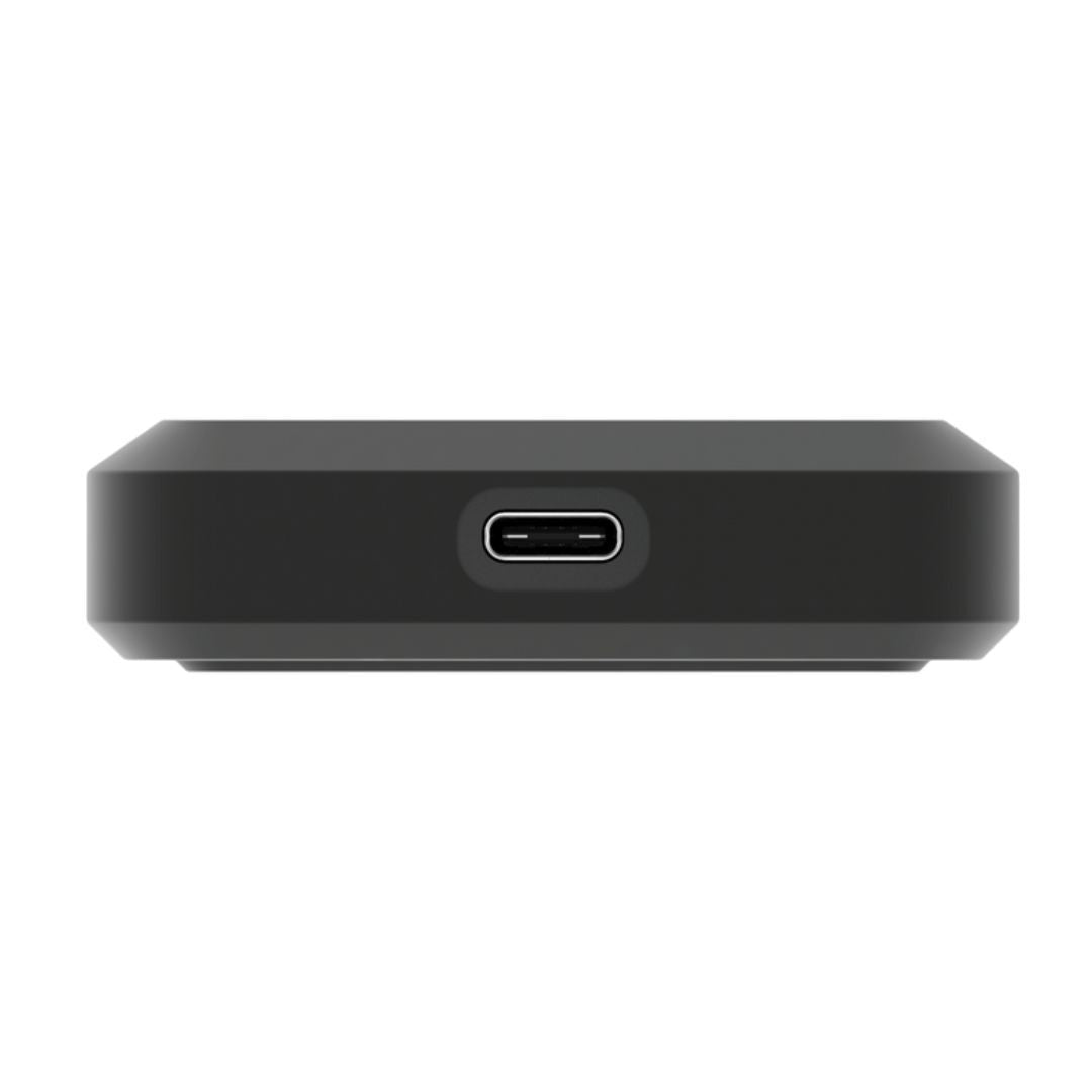 Glyph Atom PRO External NVMe SSD V2 with 3000 MBPS Transfer Speed and Thunderbolt 3 (1TB, Black)