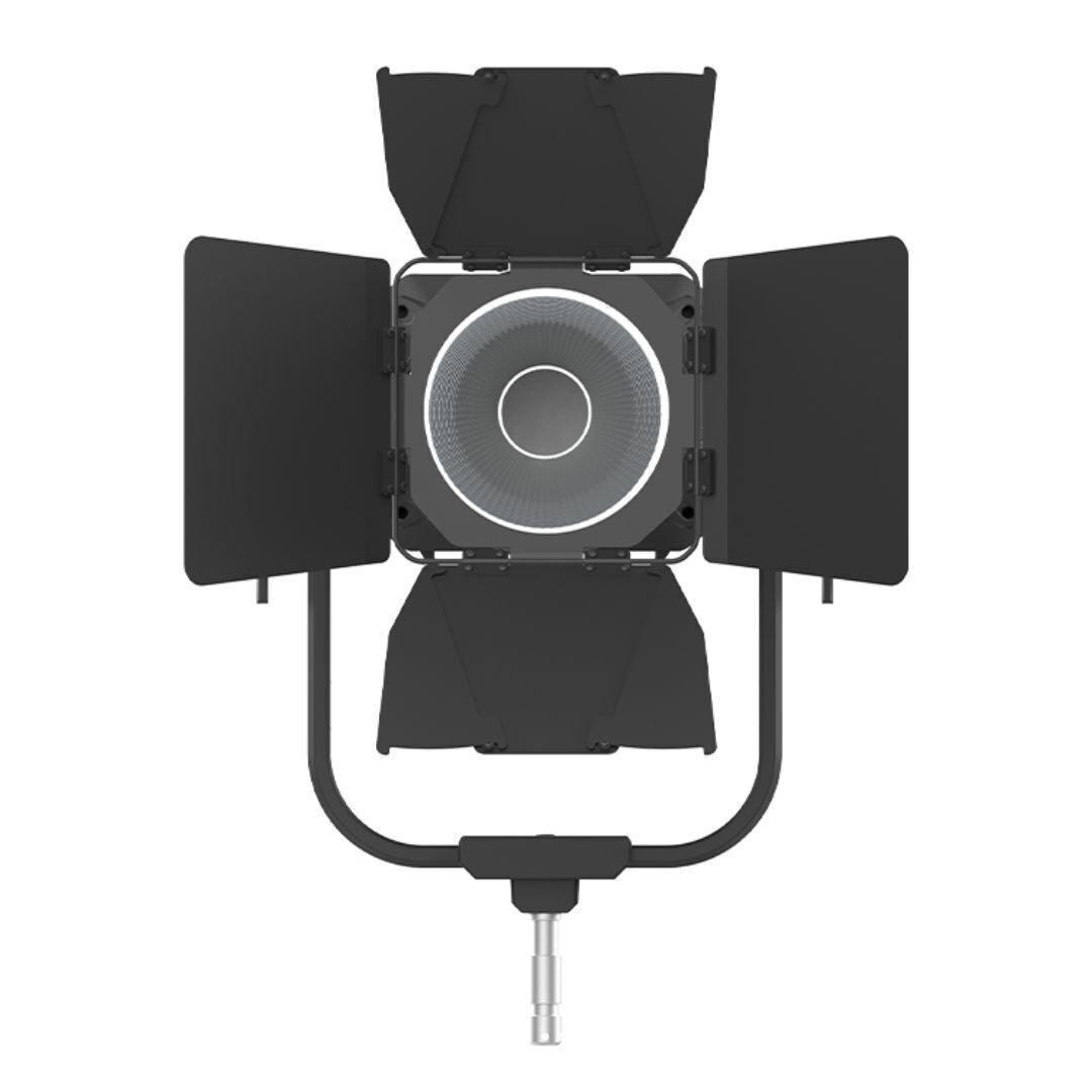 Aputure Electro Storm CS15 Full-Color Point Source Lamp with AC Power Cable with Bare Leads (Black)
