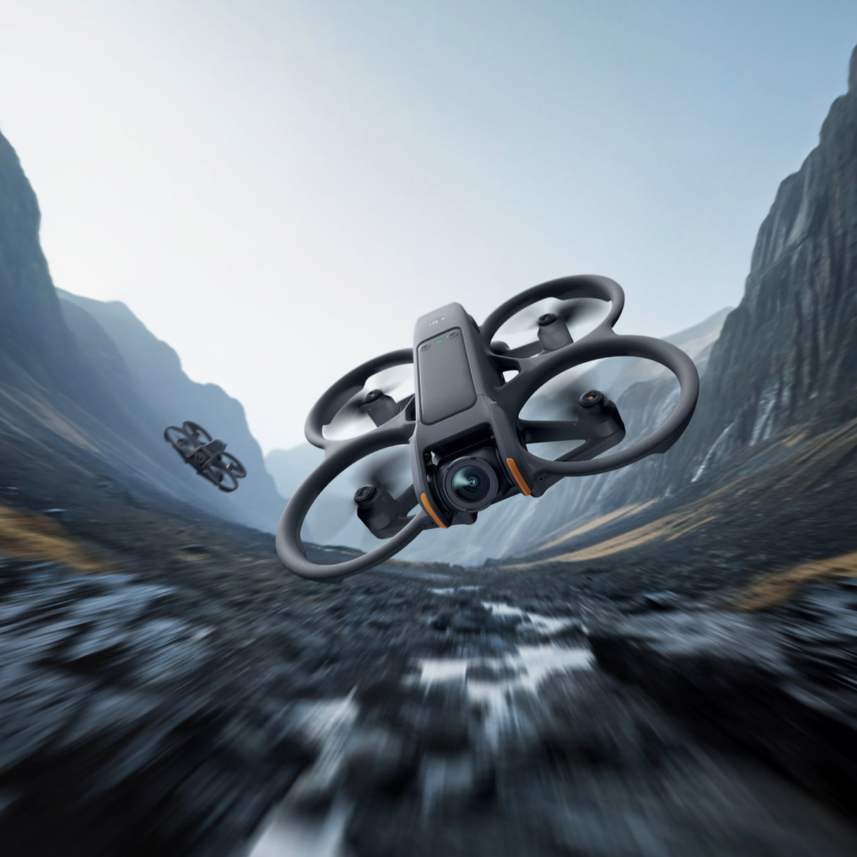 DJI Avata 2 Fly More Combo (Three Batteries) with Weatherproof Hard Case Bundle