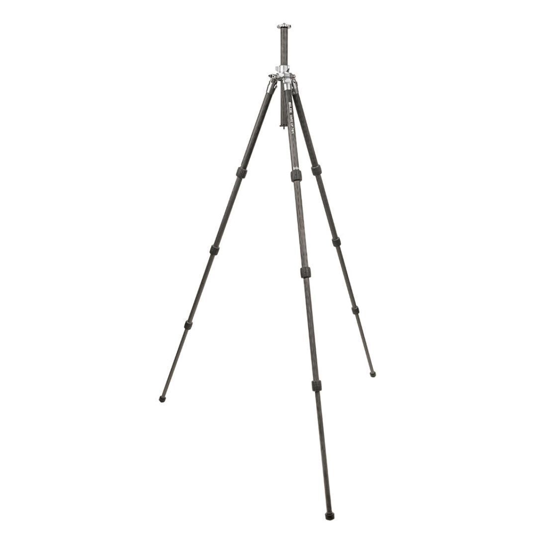 Slik Vari CF-704 Carbon Fiber Tripod Professional Kit with Lightweight and Aluminum Body (Legs Only)