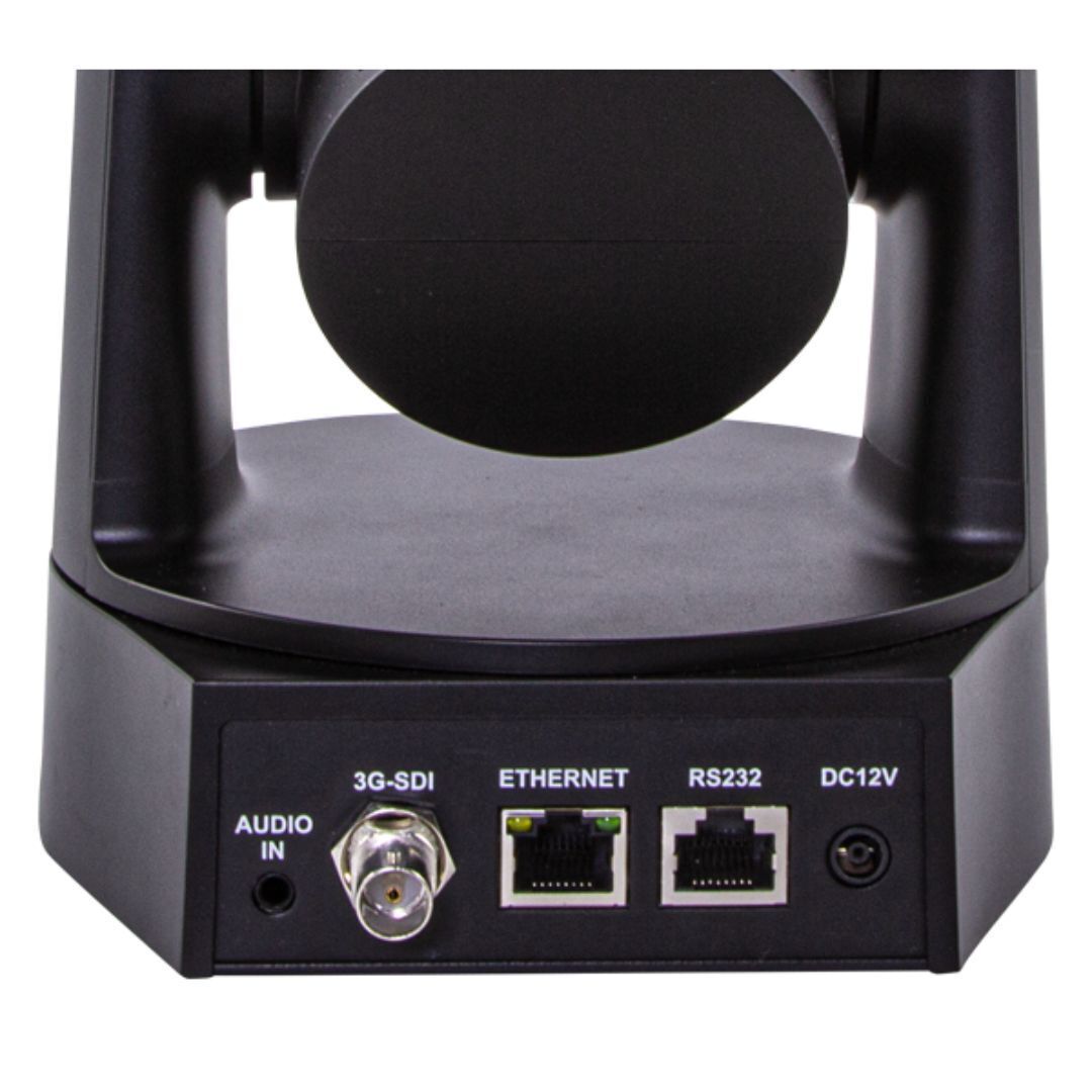 Marshall CV605-BK 3G-SDI PTZ HD Resolution Camera with 5x Optical Zoom and Grade 2 MP Sensor (Black)