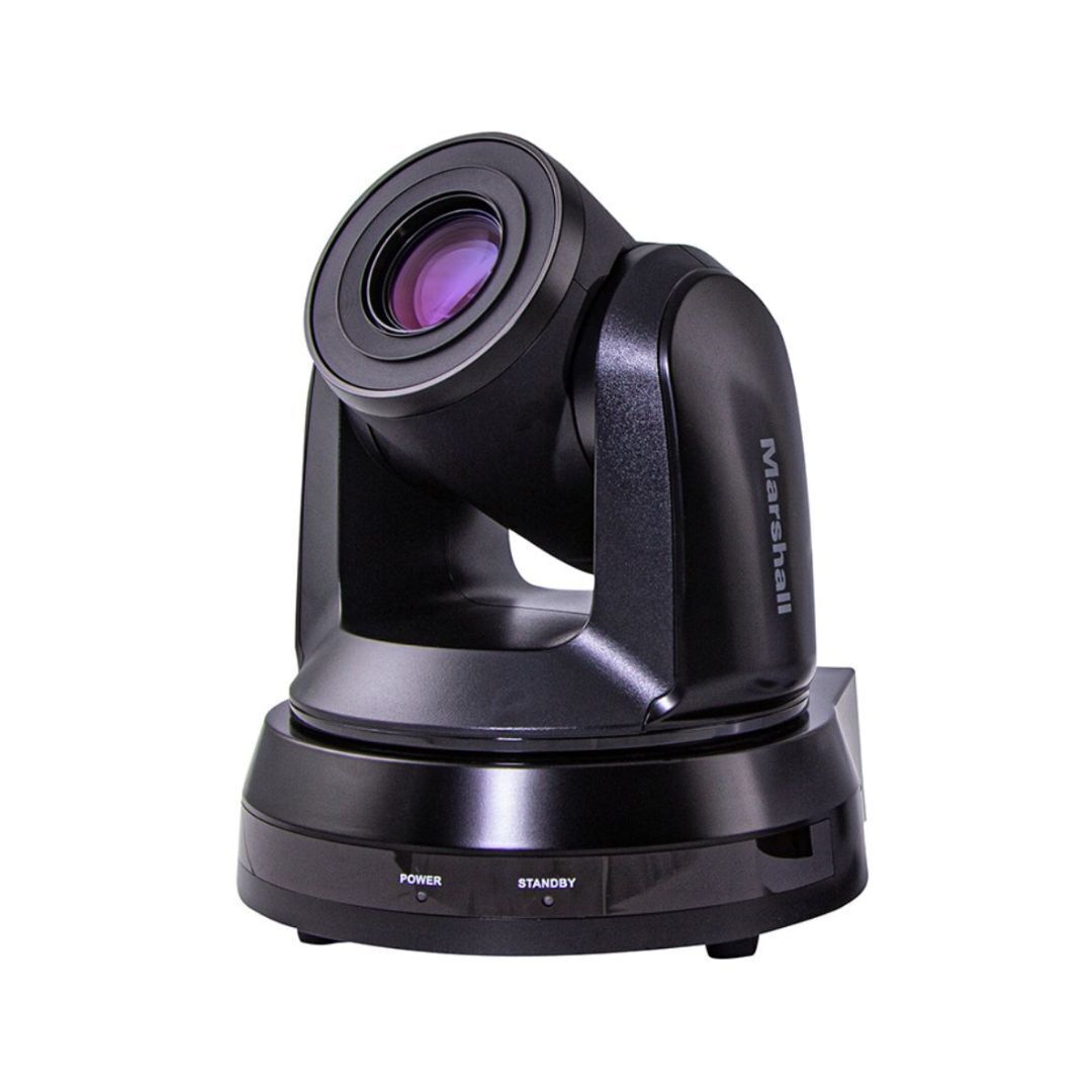 Marshall CV620-TBI PTZ Camera with 20x Optical Zoom Range and Smart AI Auto-Focus (Black)