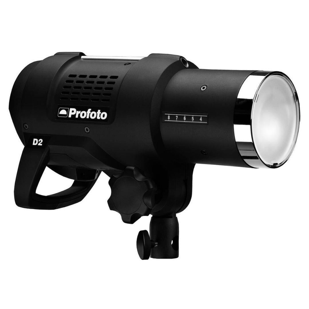 Profoto D2 500Ws AirTTL Monolight with Reflector and 300W Halogen Modeling Light (Refurbished)
