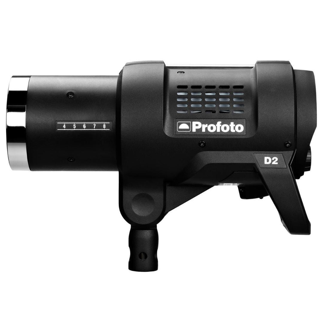Profoto D2 500Ws AirTTL Monolight with Reflector and 300W Halogen Modeling Light (Refurbished)