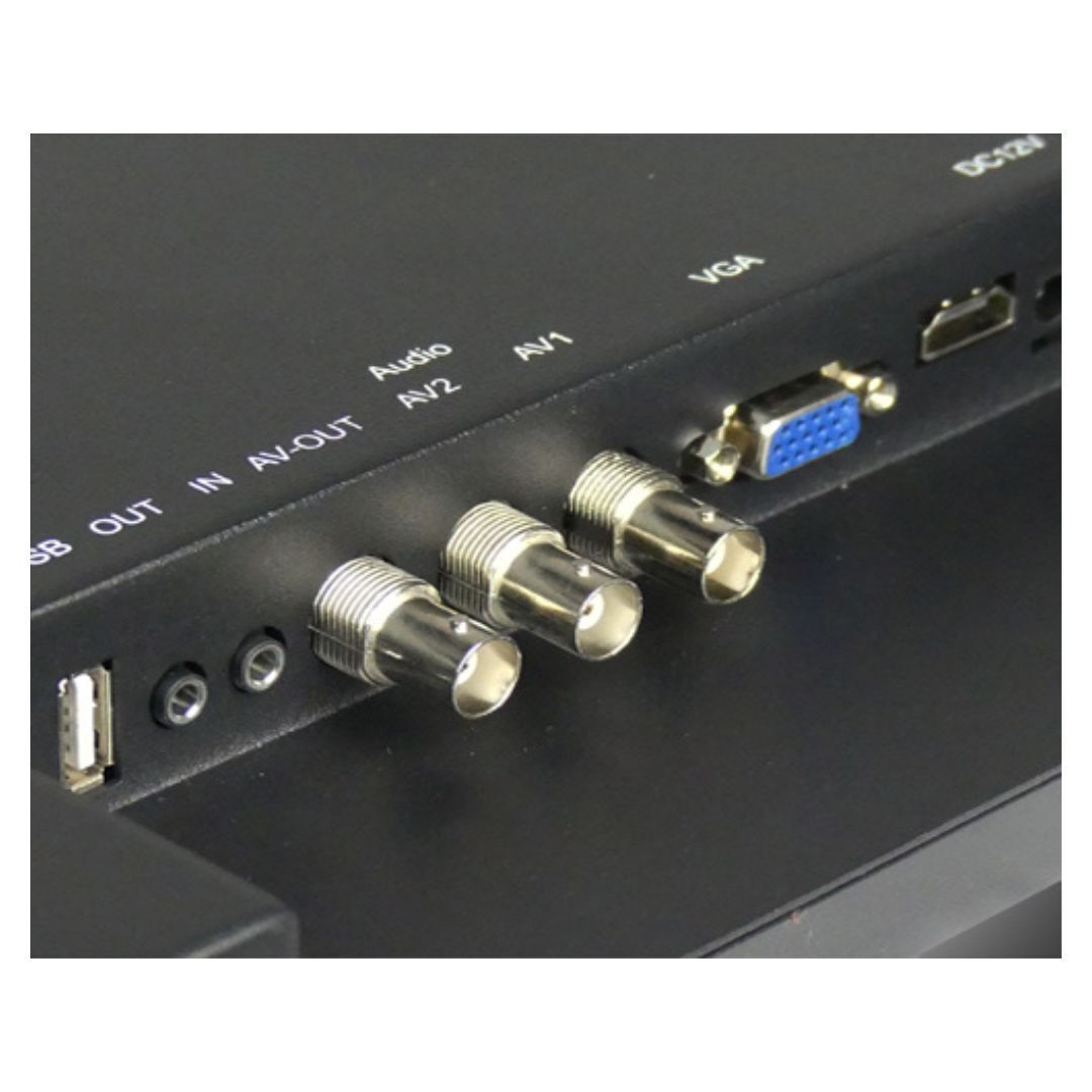 Telescript IP Expert Studio Teleprompting and Information System with 19-Inch Monitor (Black)