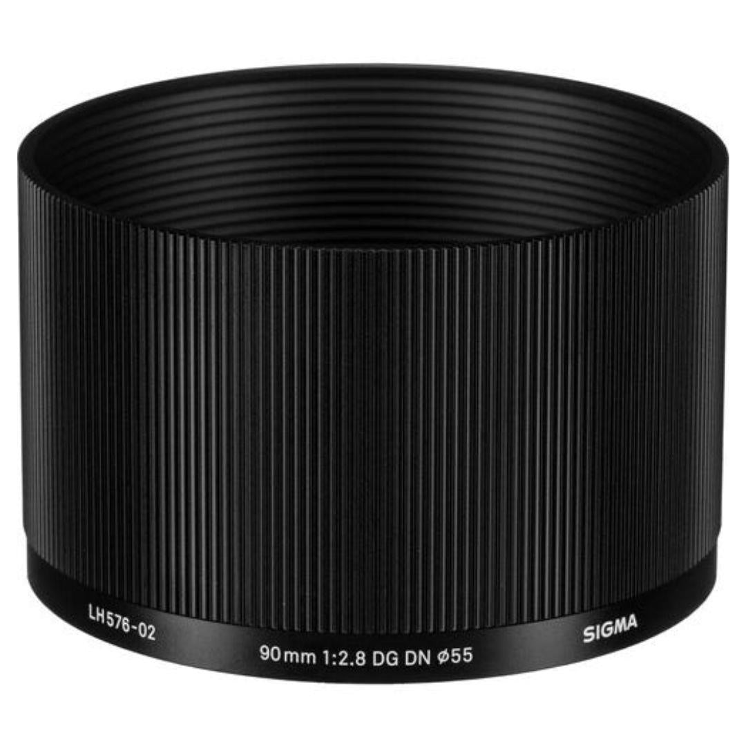 Sigma LH576-02 Replacement Lens Hood for 90mm F2.8 DG DN Contemporary Lens (Black)