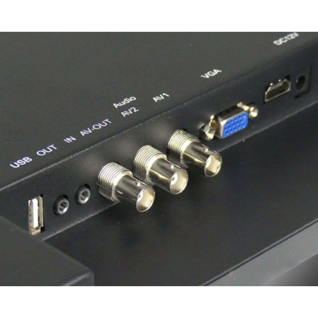 Telescript Fold and Go IP Teleprompting System with NDI and 15-Inch High-Bright Monitor (Black)