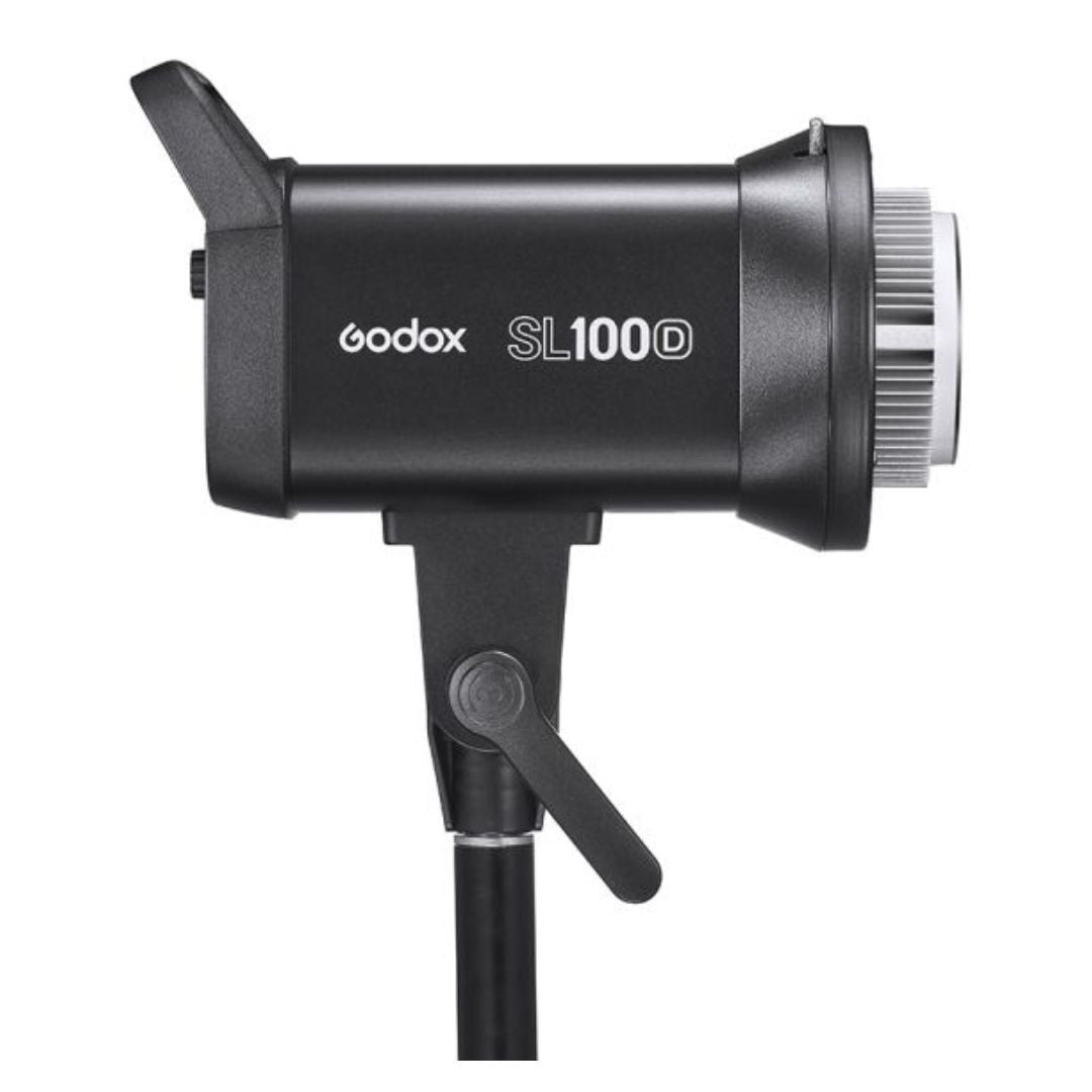 Godox SL100D Bowens Mount Adaptable Daylight LED Video Light with 2 Digital Dials (Black)