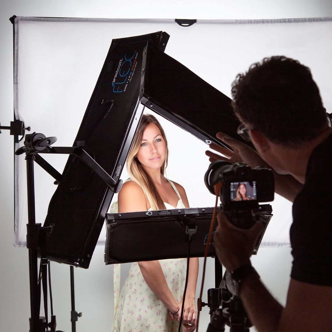 Westcott Flex Cine Peter Hurley Bi-Color 3-Light Studio Kit with Adjustable Temperature