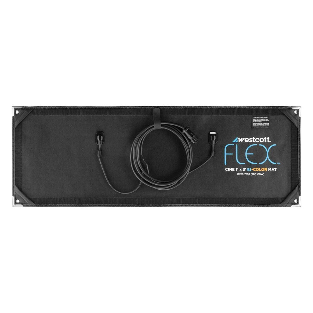 Westcott Flex Cine Bi-Color LED Mat Set with Lightweight Aluminum Body (1 x 3-Feet, 100W)