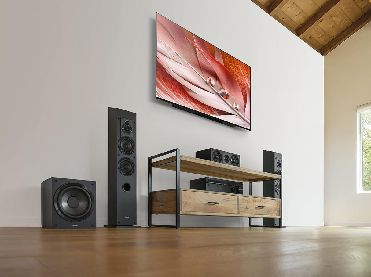 Sony SSCS8 2-Way 3-Driver Center Channel Speaker (Black)