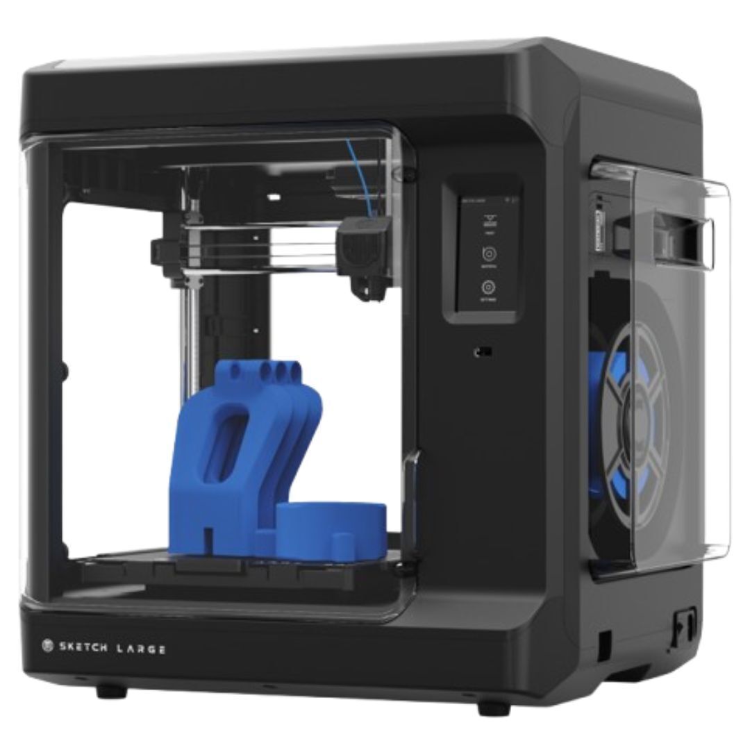 MakerBot Sketch 3D Printer with Fused Deposition Modelling Print Technology (Black, Large)