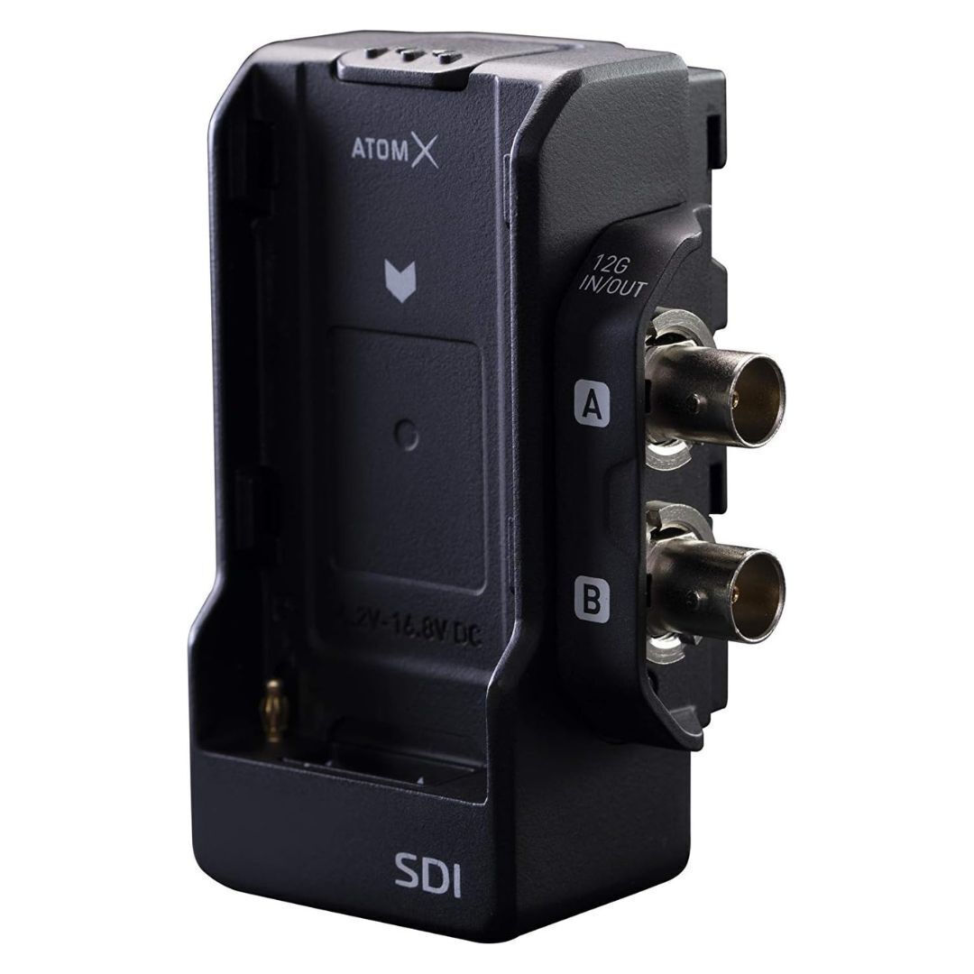 Atomos AtomX SDI Module for Ninja V with 4K Video Recording and Camera Compatibility (Black)