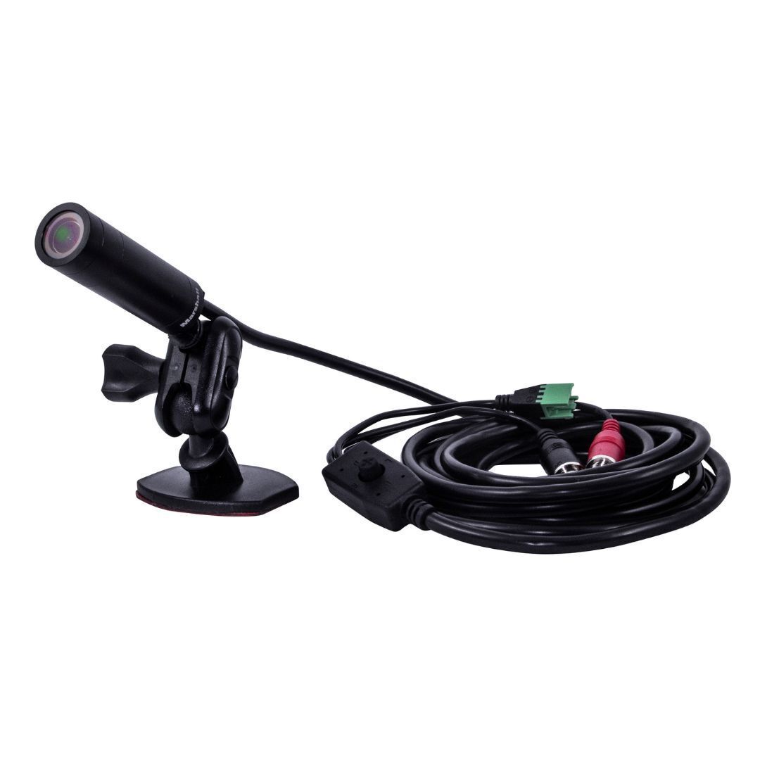 Marshall CV228 All-Weather HD Lipstick Camera with 3G and HD-SDI Output, Sony Sensor, and 4.0mm Lens