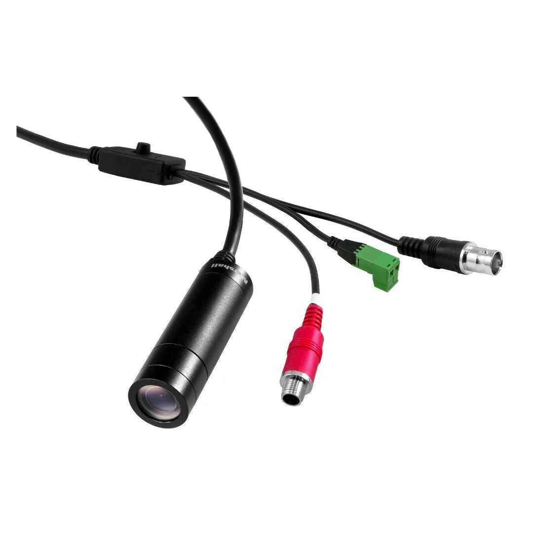 Marshall CV228 All-Weather HD Lipstick Camera with 3G and HD-SDI Output, Sony Sensor, and 4.0mm Lens