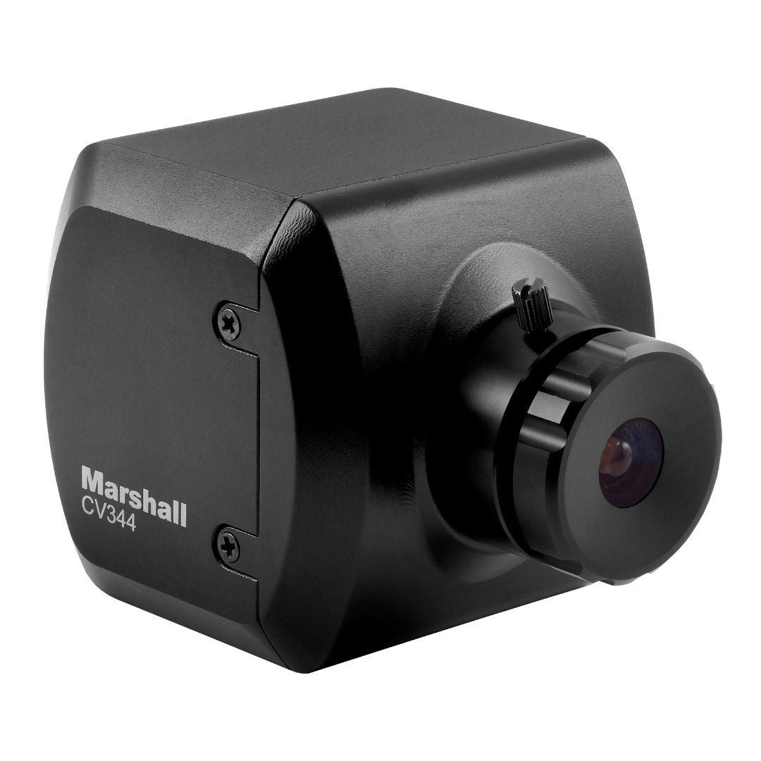 Marshall CV344 Compact Full-HD Miniature Camera Body Only with 3G and HDSDI Output, and 2.5MP Sensor