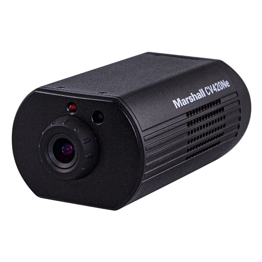 Marshall CV420NE 9.2MP Digital Pan 4K60 Stream Camera with NDI HX3, HDMI and USB (Black)