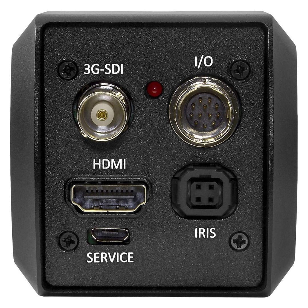 Marshall CV346 Full-HD Miniature Camera Body Only with HDMI, 3G, and HDSDI Output and 2.5MP Sensor