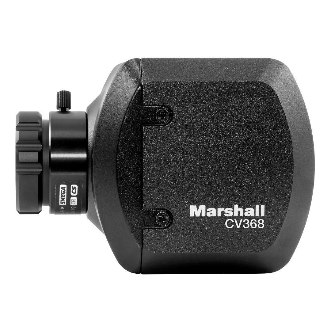 Marshall CV368 Compact 1080p HD Camera with 3G-SDI and HDMI Output, Global Shutter and Genlock Sync