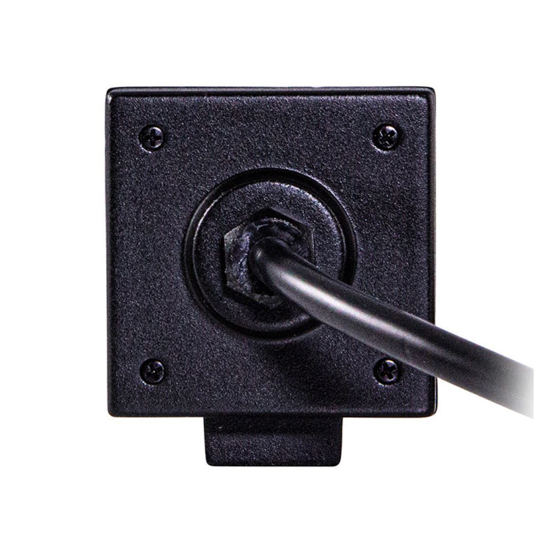 Marshall CV504-WP All-Weather Micro Camera with Sony 6.46mm Sensors and HD Display (3GSDI, Black)