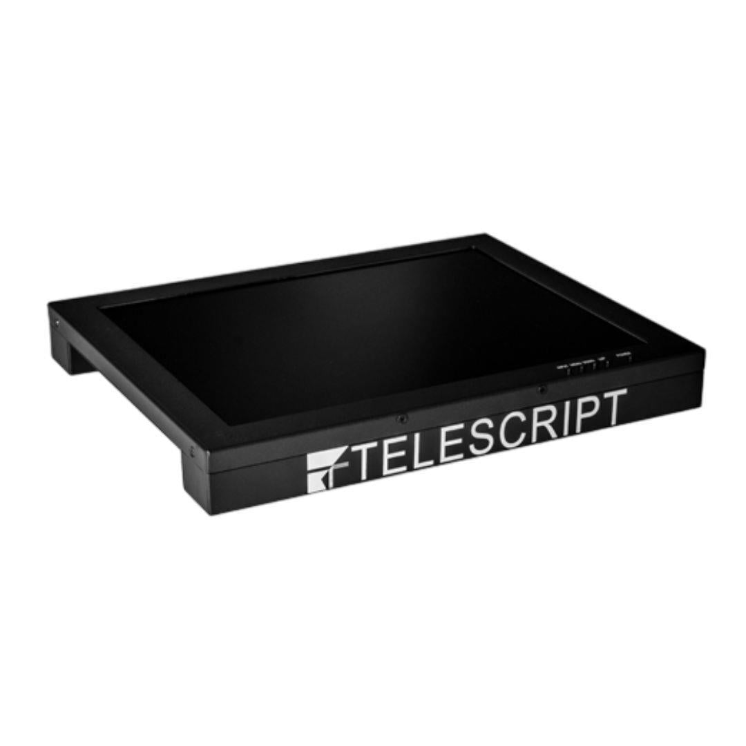 Telescript FPS Studio Teleprompter System with 17-Inch Highbrite Monitor and Built-In Image Reverse