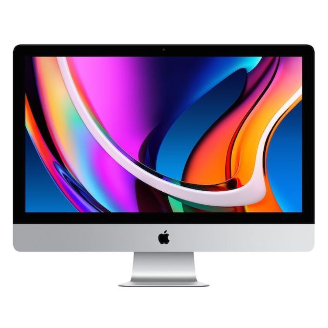 Apple 27-Inch iMac Retina 5K 5120x2880 Desktop with P3 Wide Color (Silver and Black, Refurbished)