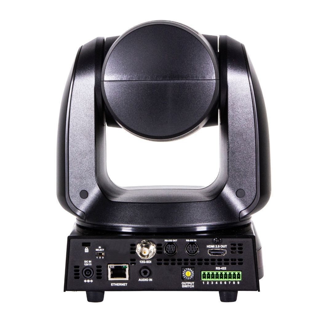 Marshall CV730 IP PTZ Camera with 9.2 Megapixel UHD Sensor and 30X Optical Zoom (Black)