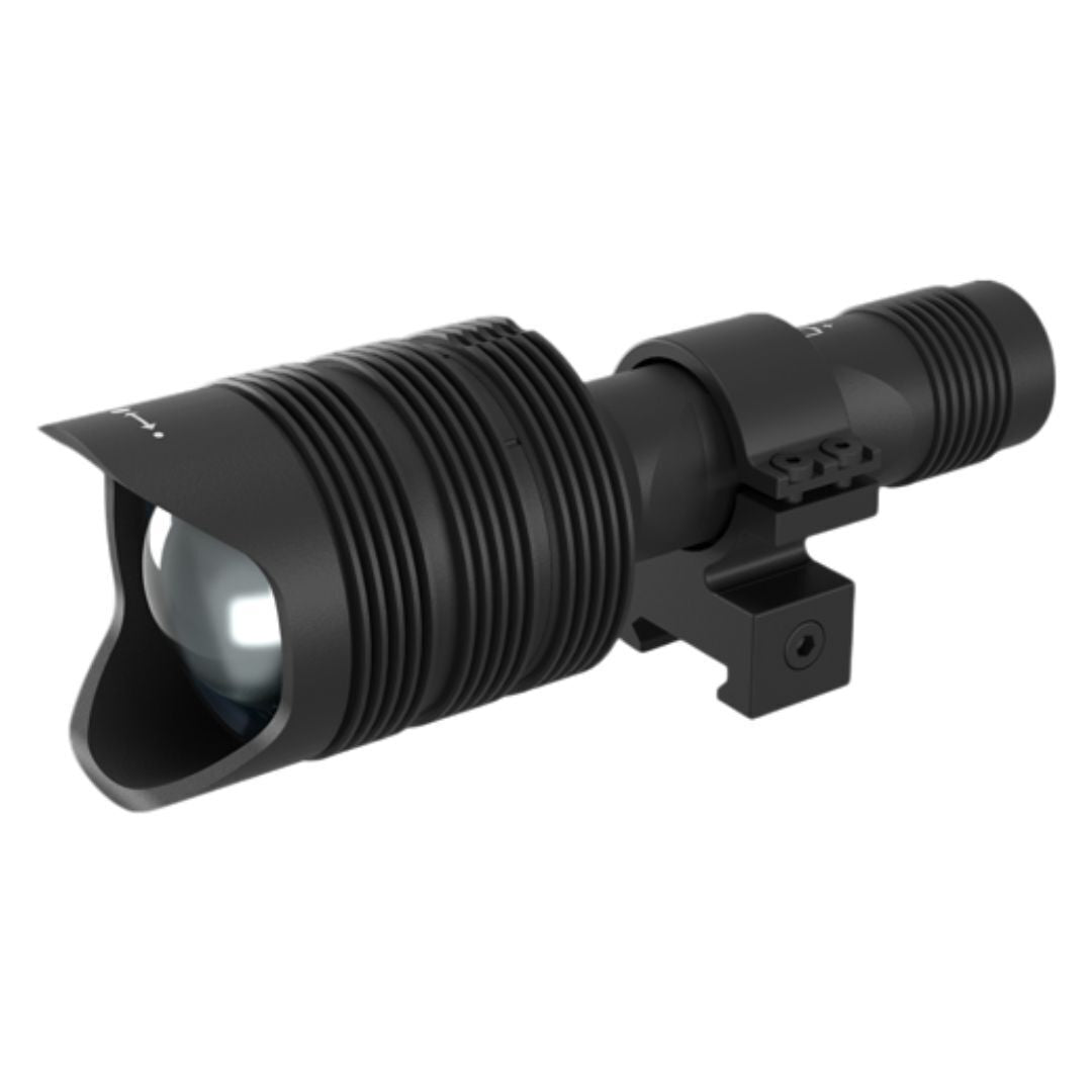 ATN IR940 IR Illuminator for Rifles with Non-Visible Wavelength and Aluminum Construction (Black)