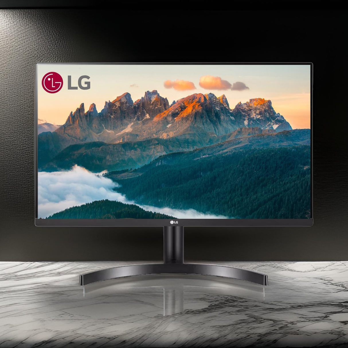 LG 27QN600-B 27-Inch Monitor with 2560 x 1440 IPS Display, HDR10, and AMD FreeSync (Black)