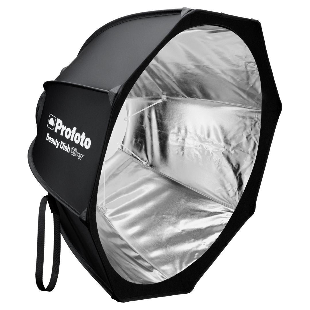 Profoto Beauty Dish for Portraits and Fashion with Speedring and Circular Front Edge (Silver)