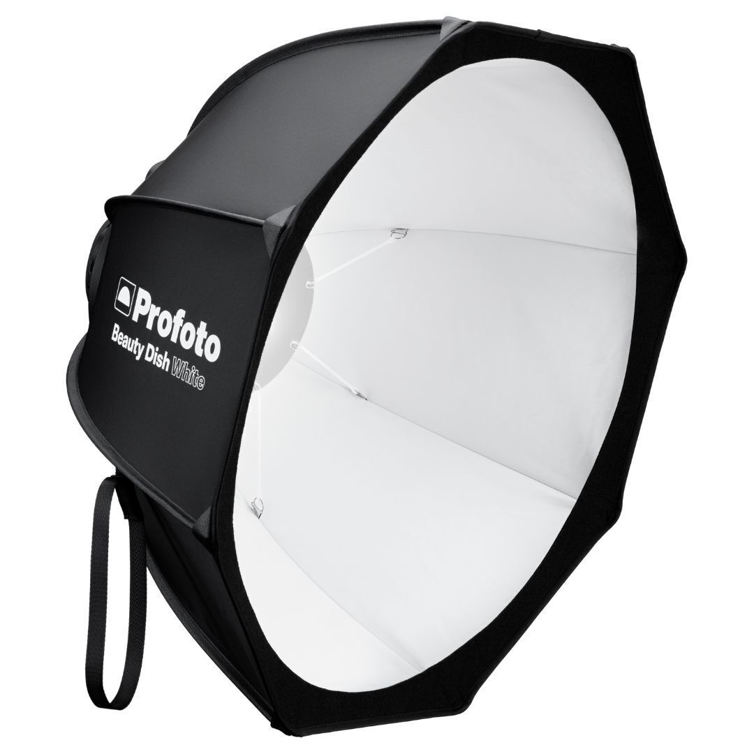 Profoto Beauty Dish for Portraits and Fashion with Speedring and Circular Front Edge (White)